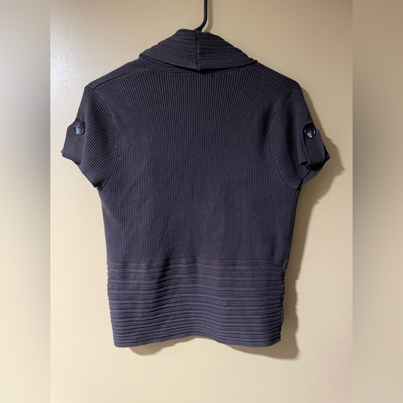 😵‍💫 3/$12 Maurices Brown Open Front Shrug - Picture 4 of 4